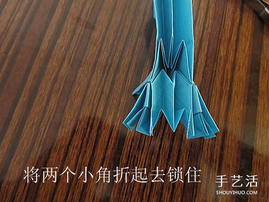 骷髅头的折纸方法图解 怎么折骷髅头的过程 -  www.shouyihuo.com