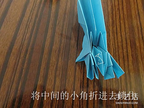 骷髅头的折纸方法图解 怎么折骷髅头的过程 -  www.shouyihuo.com