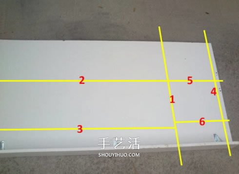 废料制作鞋柜的教程 DIY木鞋柜的制作方法 -  www.shouyihuo.com