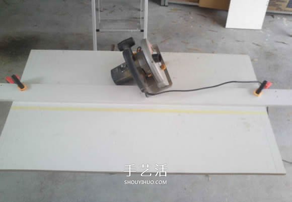 废料制作鞋柜的教程 DIY木鞋柜的制作方法 -  www.shouyihuo.com