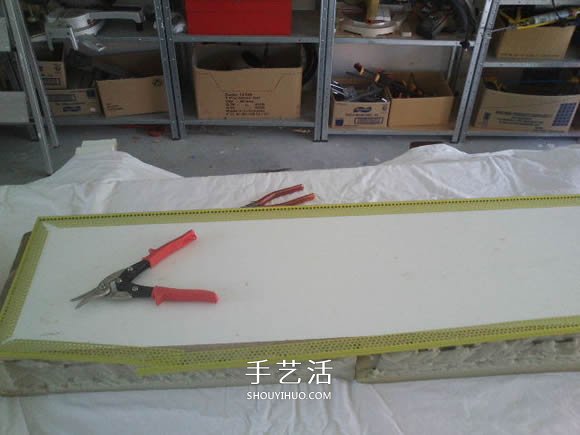 废料制作鞋柜的教程 DIY木鞋柜的制作方法 -  www.shouyihuo.com