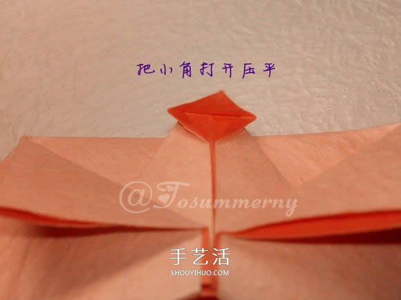 怎么折纸老鼠的图解 立体小老鼠的折法步骤 -  www.shouyihuo.com