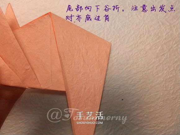 怎么折纸老鼠的图解 立体小老鼠的折法步骤 -  www.shouyihuo.com