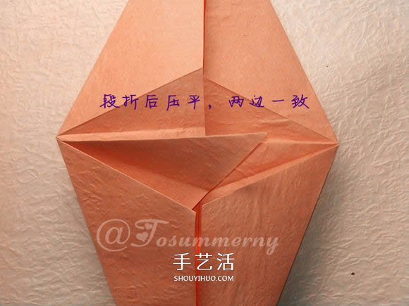 怎么折纸老鼠的图解 立体小老鼠的折法步骤 -  www.shouyihuo.com