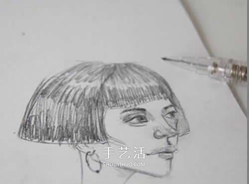 剪纸制作可以动的人偶 卡纸人偶玩具手工制作 -  www.shouyihuo.com