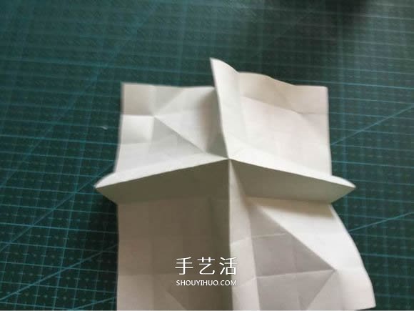 拼图零片的折纸方法 手工折纸拼图的图解教程 -  www.shouyihuo.com
