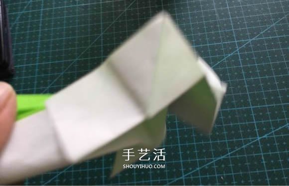 拼图零片的折纸方法 手工折纸拼图的图解教程 -  www.shouyihuo.com