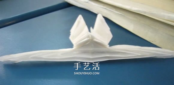 龙头戒指的折纸方法 手工折纸龙头戒图解教程 -  www.shouyihuo.com