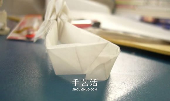 龙头戒指的折纸方法 手工折纸龙头戒图解教程 -  www.shouyihuo.com