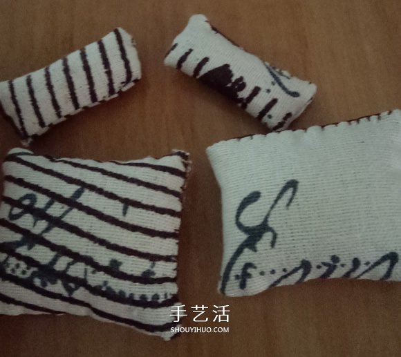 不织布扶手沙发模型DIY 迷你单人沙发布艺制作 -  www.shouyihuo.com