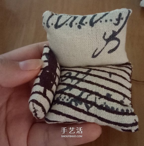 不织布扶手沙发模型DIY 迷你单人沙发布艺制作 -  www.shouyihuo.com