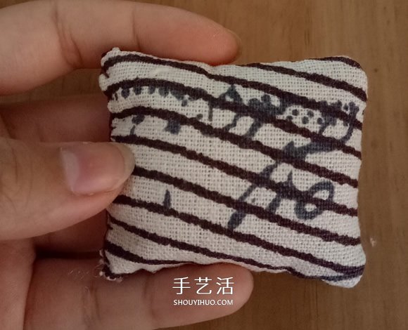 不织布扶手沙发模型DIY 迷你单人沙发布艺制作 -  www.shouyihuo.com