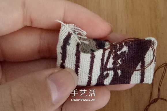 不织布扶手沙发模型DIY 迷你单人沙发布艺制作 -  www.shouyihuo.com