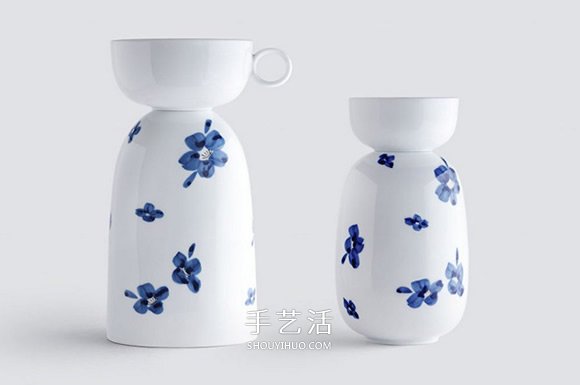 与木芥子一起喝茶！日本传统玩偶与瓷器的结合 -  www.shouyihuo.com