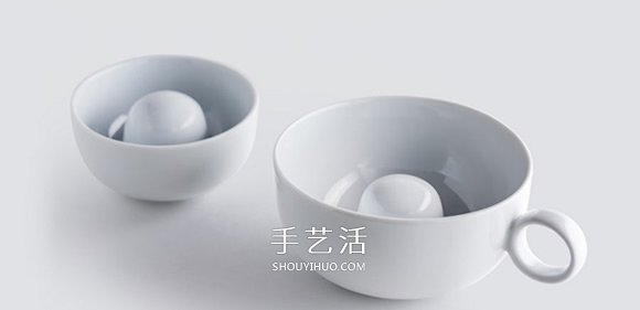 与木芥子一起喝茶！日本传统玩偶与瓷器的结合 -  www.shouyihuo.com