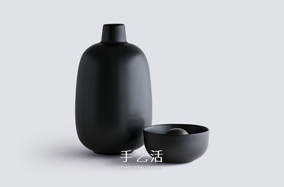 与木芥子一起喝茶！日本传统玩偶与瓷器的结合 -  www.shouyihuo.com
