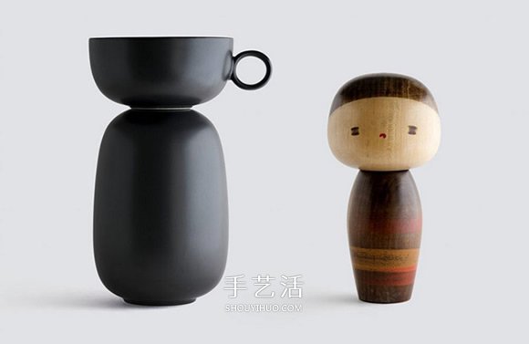 与木芥子一起喝茶！日本传统玩偶与瓷器的结合 -  www.shouyihuo.com
