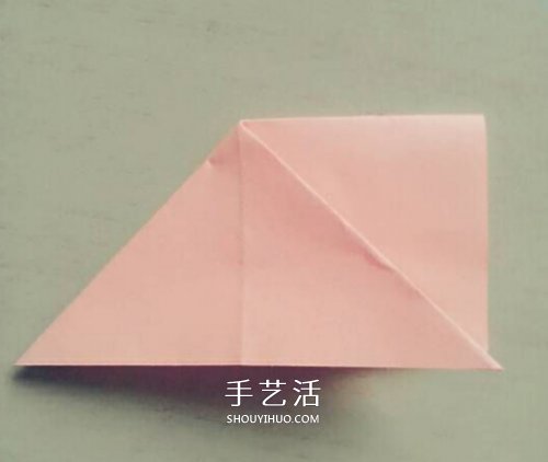 带翅膀气球的折法图解 折纸有翅膀的气球教程 -  www.shouyihuo.com
