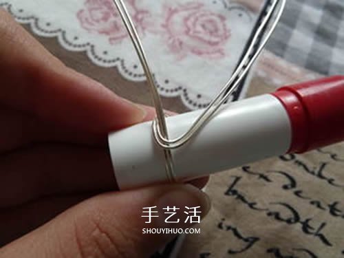 金属丝DIY星云戒指图解 自制金属丝戒指的方法 -  www.shouyihuo.com