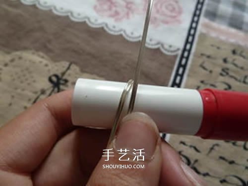 金属丝DIY星云戒指图解 自制金属丝戒指的方法 -  www.shouyihuo.com