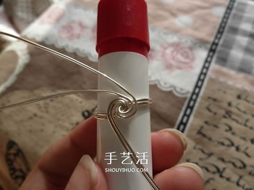 金属丝DIY星云戒指图解 自制金属丝戒指的方法 -  www.shouyihuo.com