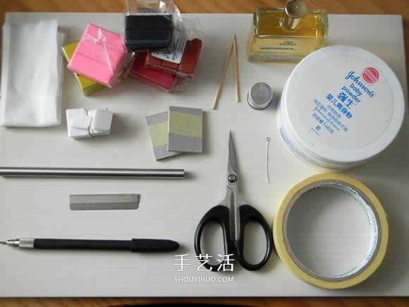 七夕情人节软陶礼物DIY 自制软陶马卡龙图解 -  www.shouyihuo.com