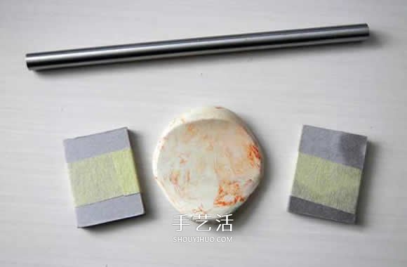 七夕情人节软陶礼物DIY 自制软陶马卡龙图解 -  www.shouyihuo.com