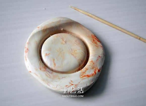 七夕情人节软陶礼物DIY 自制软陶马卡龙图解 -  www.shouyihuo.com