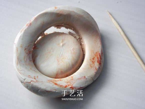 七夕情人节软陶礼物DIY 自制软陶马卡龙图解 -  www.shouyihuo.com