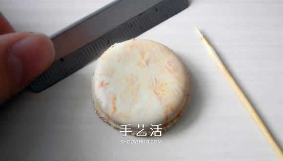 七夕情人节软陶礼物DIY 自制软陶马卡龙图解 -  www.shouyihuo.com