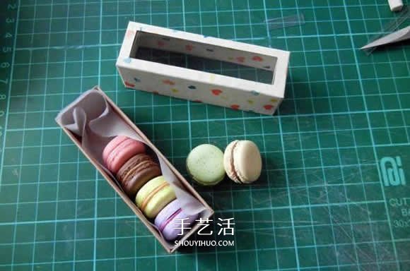 七夕情人节软陶礼物DIY 自制软陶马卡龙图解 -  www.shouyihuo.com