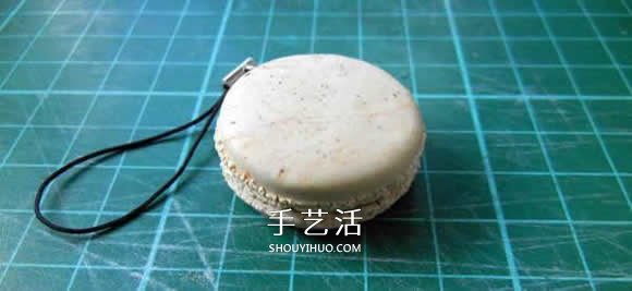 七夕情人节软陶礼物DIY 自制软陶马卡龙图解 -  www.shouyihuo.com