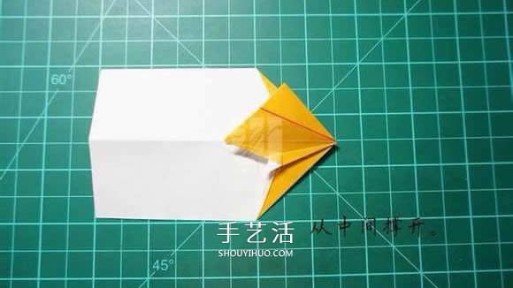 逼真山羊的折纸方法 手工折纸立体山羊图解 -  www.shouyihuo.com