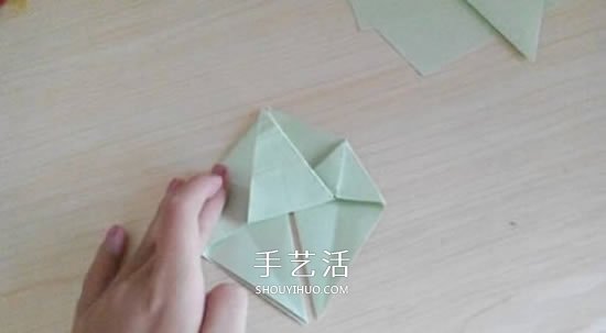 简易高跟鞋的折法图解 手工折纸高跟鞋的方法 -  www.shouyihuo.com