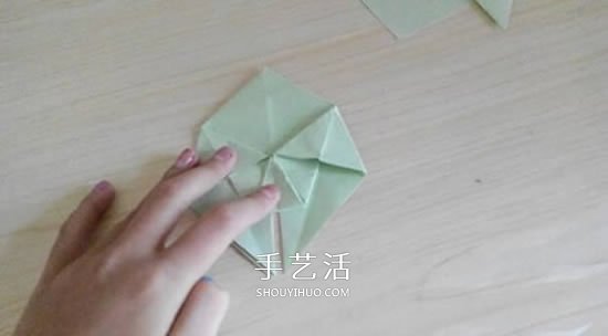 简易高跟鞋的折法图解 手工折纸高跟鞋的方法 -  www.shouyihuo.com