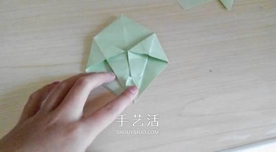 简易高跟鞋的折法图解 手工折纸高跟鞋的方法 -  www.shouyihuo.com