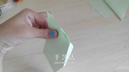 简易高跟鞋的折法图解 手工折纸高跟鞋的方法 -  www.shouyihuo.com