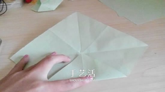 简易高跟鞋的折法图解 手工折纸高跟鞋的方法 -  www.shouyihuo.com