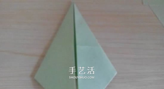 简易高跟鞋的折法图解 手工折纸高跟鞋的方法 -  www.shouyihuo.com