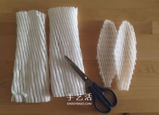 中秋节兔子灯手工制作 元宵兔子灯DIY图解 -  www.shouyihuo.com