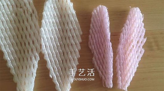中秋节兔子灯手工制作 元宵兔子灯DIY图解 -  www.shouyihuo.com