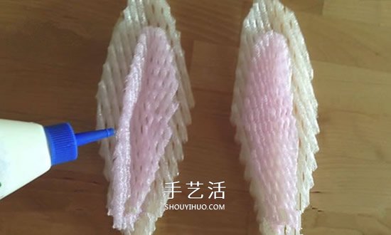 中秋节兔子灯手工制作 元宵兔子灯DIY图解 -  www.shouyihuo.com