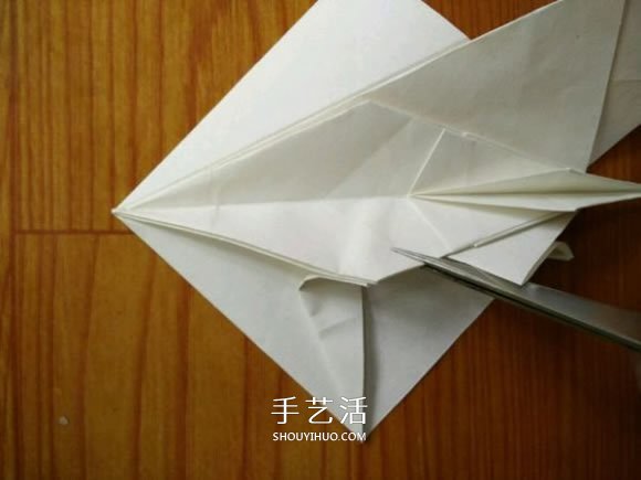 复杂兔子的折纸方法 中秋节折纸兔子图解 -  www.shouyihuo.com
