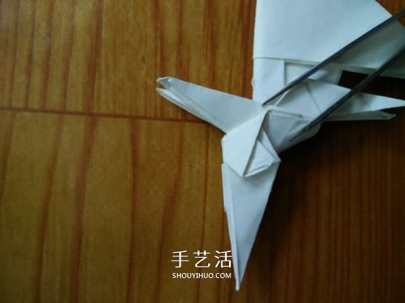 复杂兔子的折纸方法 中秋节折纸兔子图解 -  www.shouyihuo.com