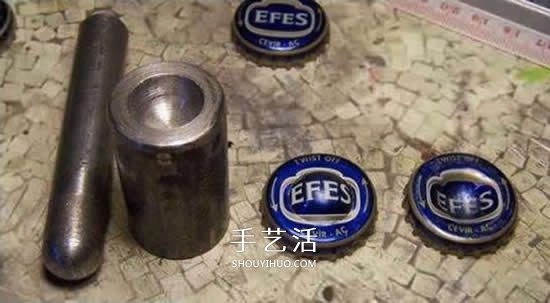 易拉罐做汽车步骤图解 易拉罐卡车DIY教程 -  www.shouyihuo.com