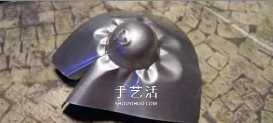 易拉罐做汽车步骤图解 易拉罐卡车DIY教程 -  www.shouyihuo.com
