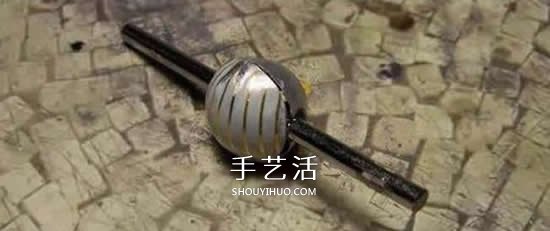 易拉罐做汽车步骤图解 易拉罐卡车DIY教程 -  www.shouyihuo.com