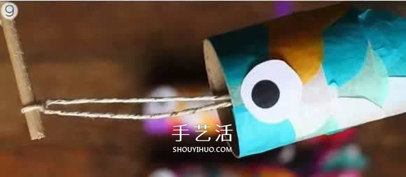 鱼灯笼制作方法图解 幼儿简单鱼灯笼的做法 -  www.shouyihuo.com