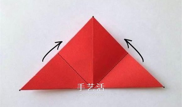母亲节康乃馨花的做法 彩纸康乃馨手工制作 -  www.shouyihuo.com