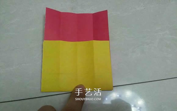 请打开我的心！好玩的爱心盒子折纸图解 -  www.shouyihuo.com
